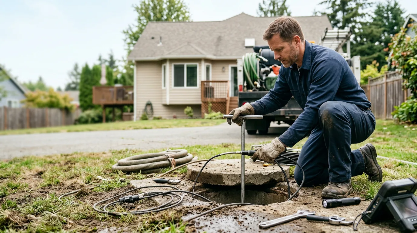 Septic Tank Pumping in Richlands, VA